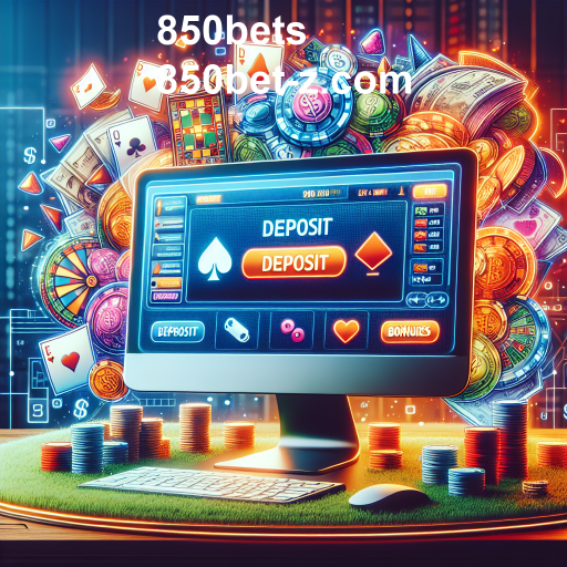 Explorando a Categoria de Jogos 'Depósito' no 850bets