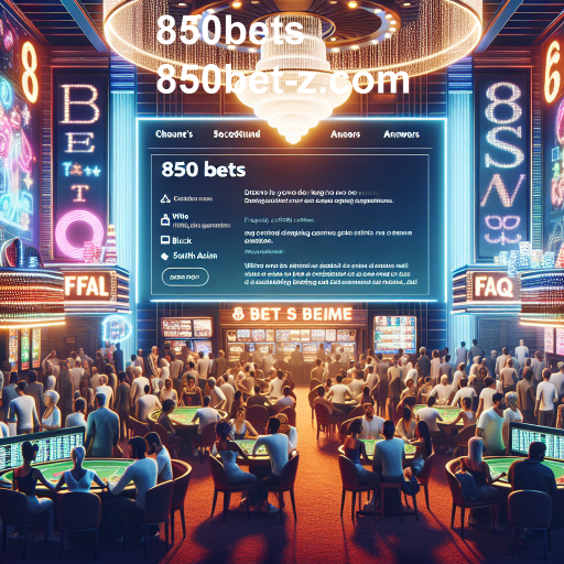 Entenda a Importância do FAQ no Site 850bets