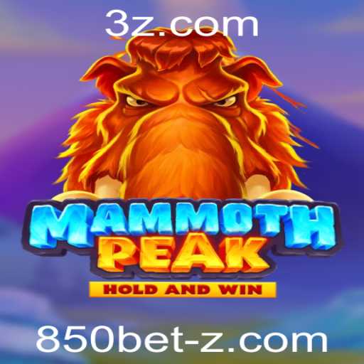 Descubra o Fascinante Mundo de MammothPeak e Estratégias de Jogo na Era 850bet