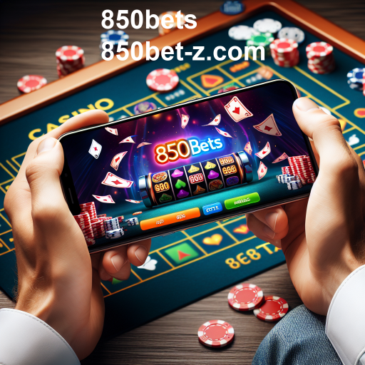 A Revolução dos Jogos Móveis na 850bets